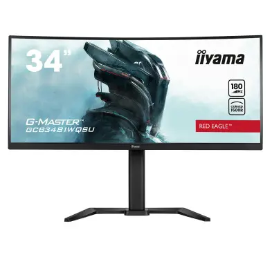 Ecran iiyama G-Master GCB3481WQSU-B1 34" 3440 x1440 180Hz 0.3ms
