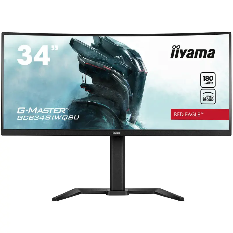 Ecran iiyama G-Master GCB3481WQSU-B1 34" 3440 x1440 180Hz 0.3ms Ecran iiyama G-Master GCB3481WQSU-B1 34" 3440 x1440 180Hz 0.3ms