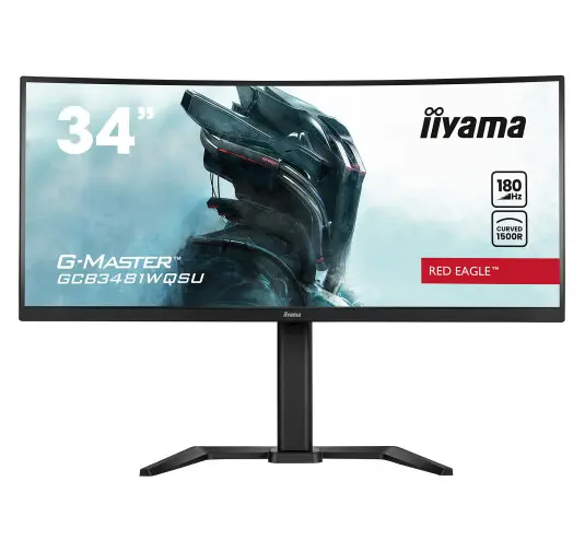 Ecran iiyama G-Master GCB3481WQSU-B1 34" 3440 x1440 180Hz 0.3ms