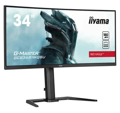 Ecran iiyama G-Master GCB3481WQSU-B1 34" 3440 x1440 180Hz 0.3ms