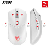 Souris MSI VERSA 300 Wireless Blanc Gaming Souris MSI VERSA 300 Wireless Blanc Gaming