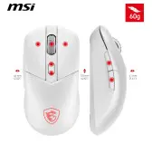 Souris MSI VERSA 300 Wireless Blanc Gaming Souris MSI VERSA 300 Wireless Blanc Gaming