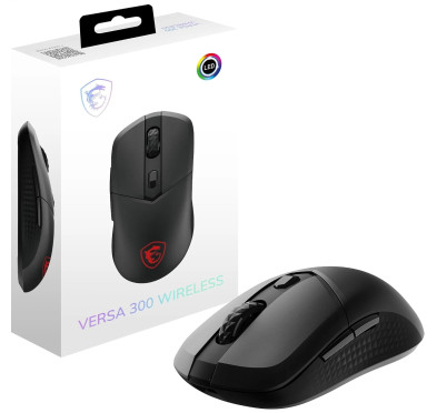 Souris MSI VERSA 300 Wireless Noir Gaming