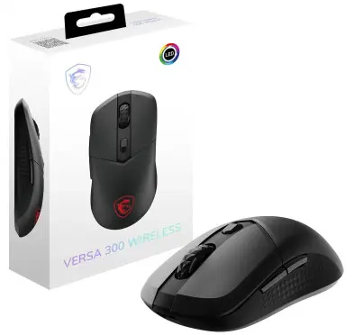 Souris MSI VERSA 300 Wireless Noir Gaming