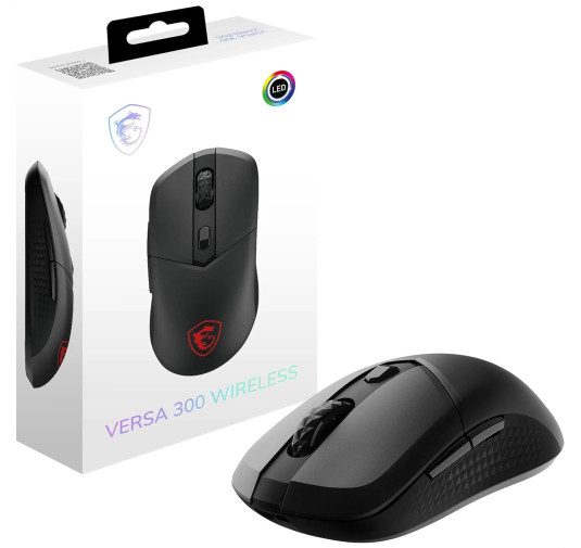 Souris MSI VERSA 300 Wireless Noir Gaming