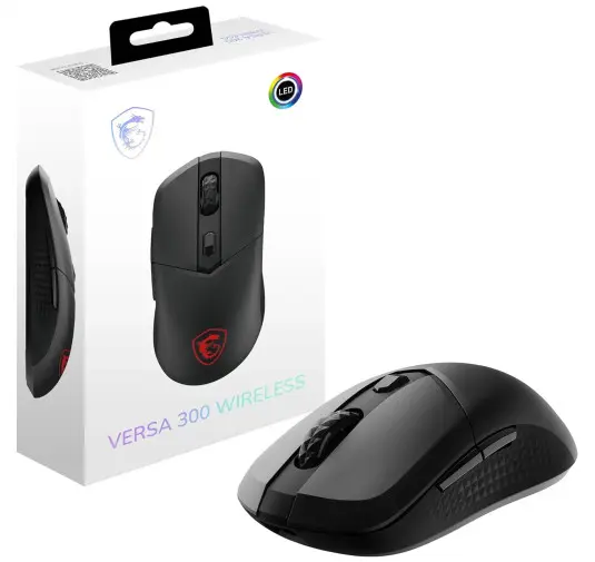 Souris MSI VERSA 300 Wireless Noir Gaming