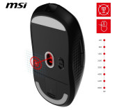 Souris MSI VERSA 300 Wireless Noir Gaming Souris MSI VERSA 300 Wireless Noir Gaming