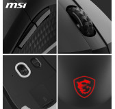 Souris MSI VERSA 300 Wireless Noir Gaming Souris MSI VERSA 300 Wireless Noir Gaming