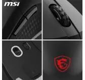 Souris MSI VERSA 300 Wireless Noir Gaming Souris MSI VERSA 300 Wireless Noir Gaming