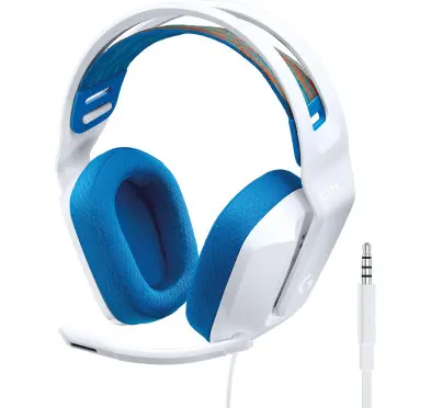 Micro Casque Logitech G335 Gaming Blanc