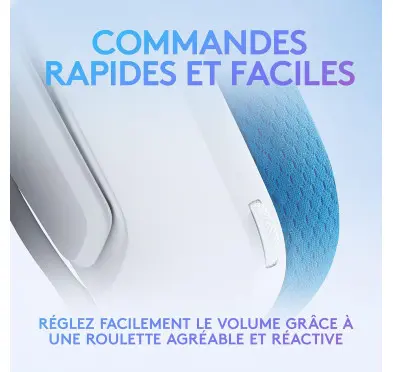 Micro Casque Logitech G335 Gaming Blanc