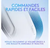 Micro Casque Logitech G335 Gaming Blanc