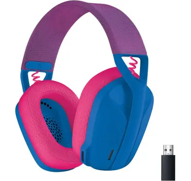 Micro Casque Logitech G435 Bleu Wireless Lightspeed Gaming