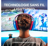 Micro Casque Logitech G435 Bleu Wireless Lightspeed Gaming Micro Casque Logitech G435 Bleu Wireless Lightspeed Gaming