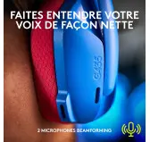 Micro Casque Logitech G435 Bleu Wireless Lightspeed Gaming