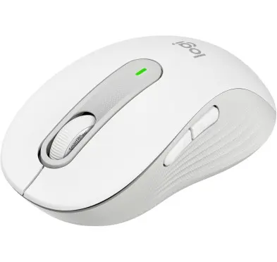Souris Logitech Signature M650 Blanc Bluetooth