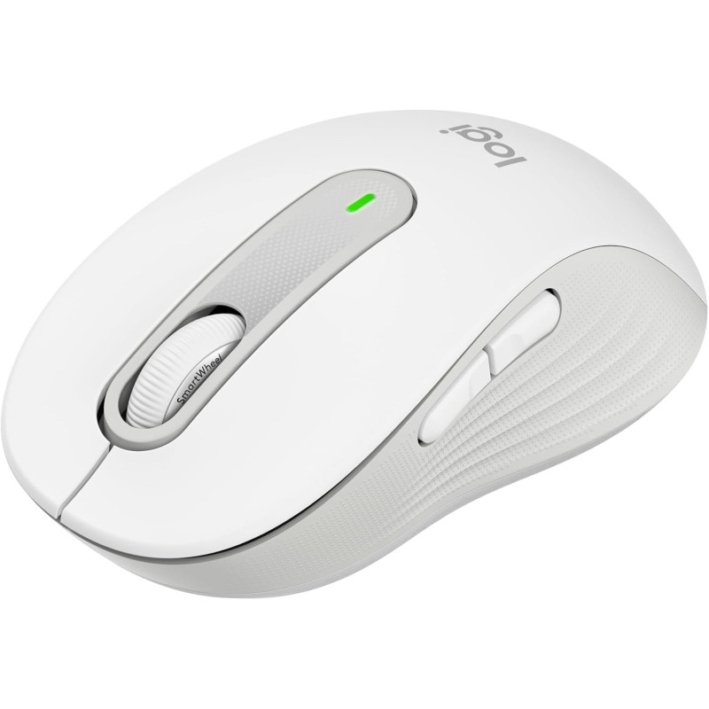 Souris Logitech Signature M650 Blanc Bluetooth