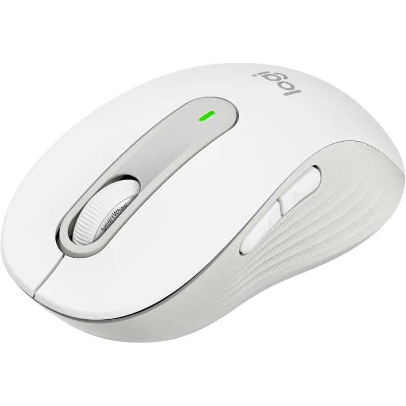 Souris Logitech Signature M650 Blanc Bluetooth