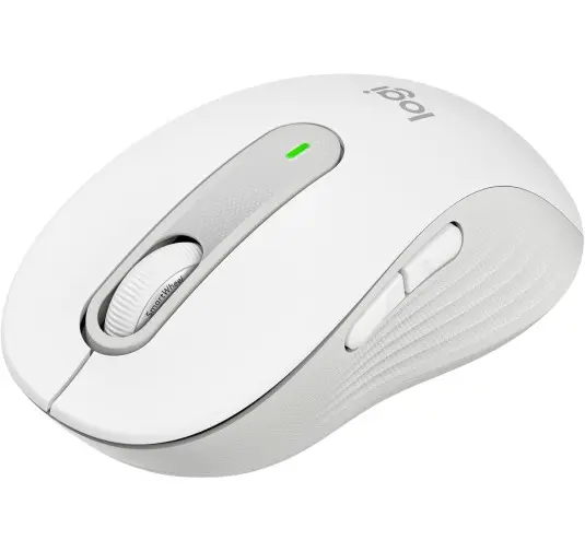 Souris Logitech Signature M650 Blanc Bluetooth