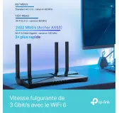 Routeur TP-Link Archer AX53 Wifi 6 Dual-Band AX3000 Routeur TP-Link Archer AX53 Wifi 6 Dual-Band AX3000
