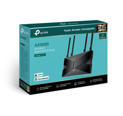 Routeur TP-Link Archer AX53 Wifi 6 Dual-Band AX3000
