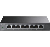 Switch RJ45 TP-Link TL-SG108S 10/100/1000 Mbps 8 Ports Métal Switch RJ45 TP-Link TL-SG108S 10/100/1000 Mbps 8 Ports Métal