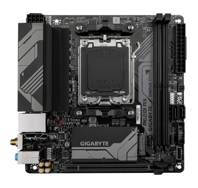 Carte Mère Gigabyte A620I AX ITX AM5 DDR5 Wifi 6E USB3.2 M.2