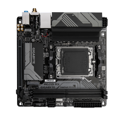 Carte Mère Gigabyte A620I AX ITX AM5 DDR5 Wifi 6E USB3.2 M.2