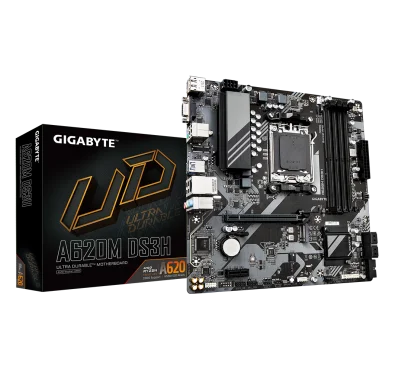 Carte Mère Gigabyte A620M DS3H mATX AM5 DDR5