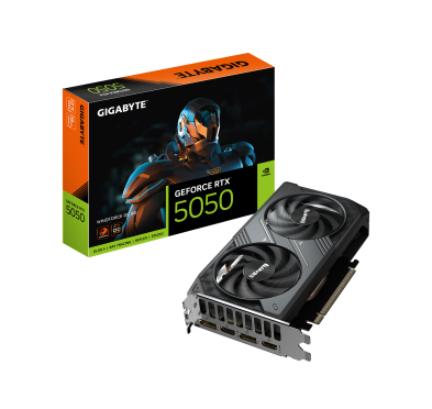Carte Graphique Gigabyte RTX 5050 WINDFORCE OC 8G