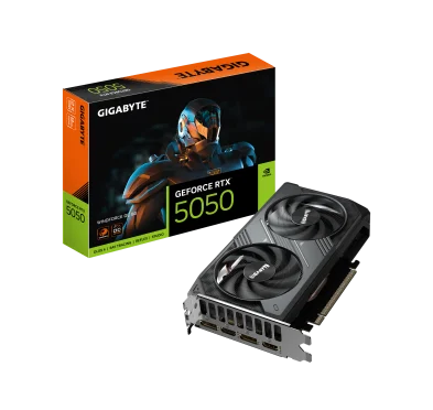 Carte Graphique Gigabyte RTX 5050 WINDFORCE OC 8G