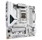Carte Mère Gigabyte B850M EAGLE WIFI6E ICE mATX AM5 DDR5 Wifi 6E