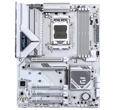 Carte Mère Gigabyte B850 EAGLE WIFI7 ICE ATX AM5 DDR5 Wifi 7