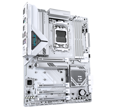 Carte Mère Gigabyte B850 EAGLE WIFI7 ICE ATX AM5 DDR5 Wifi 7