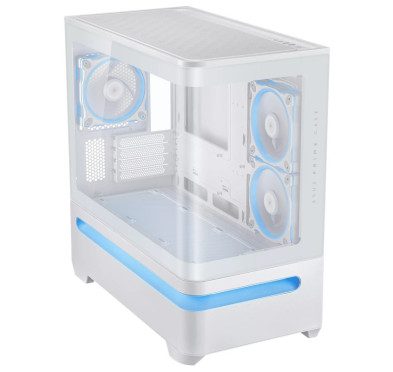 Boitier Asus Prime AP202 ARGB Blanc