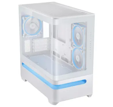 Boitier Asus Prime AP202 ARGB Blanc