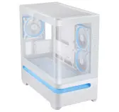 Boitier Asus Prime AP202 ARGB Blanc Boitier Asus Prime AP202 ARGB Blanc
