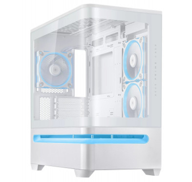 Boitier Asus Prime AP202 ARGB Blanc