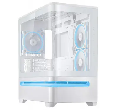 Boitier Asus Prime AP202 ARGB Blanc