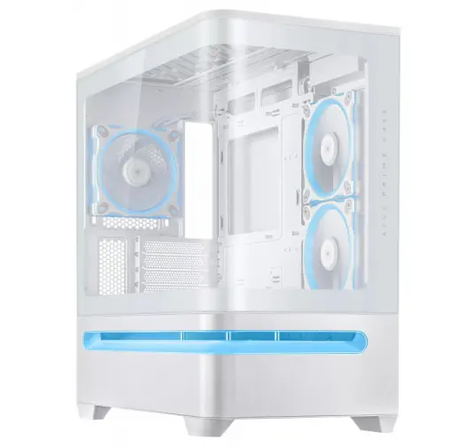 Boitier Asus Prime AP202 ARGB Blanc