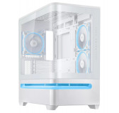 Boitier Asus Prime AP202 ARGB Blanc Boitier Asus Prime AP202 ARGB Blanc