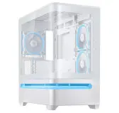 Boitier Asus Prime AP202 ARGB Blanc Boitier Asus Prime AP202 ARGB Blanc