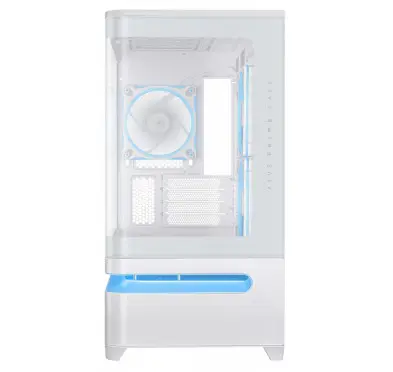Boitier Asus Prime AP202 ARGB Blanc