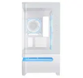 Boitier Asus Prime AP202 ARGB Blanc Boitier Asus Prime AP202 ARGB Blanc