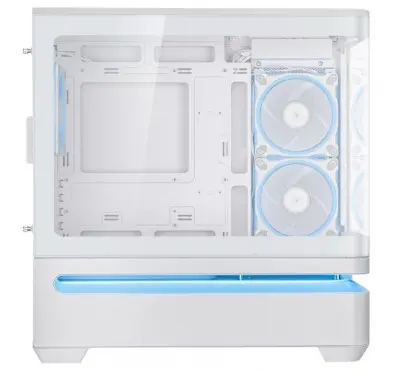 Boitier Asus Prime AP202 ARGB Blanc