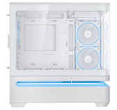 Boitier Asus Prime AP202 ARGB Blanc Boitier Asus Prime AP202 ARGB Blanc