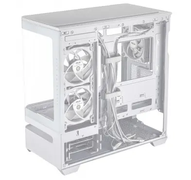 Boitier Asus Prime AP202 ARGB Blanc