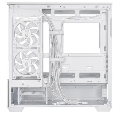 Boitier Asus Prime AP202 ARGB Blanc