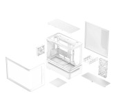 Boitier Asus Prime AP202 ARGB Blanc Boitier Asus Prime AP202 ARGB Blanc