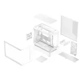 Boitier Asus Prime AP202 ARGB Blanc Boitier Asus Prime AP202 ARGB Blanc